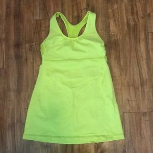 Lululemon Lime Tank